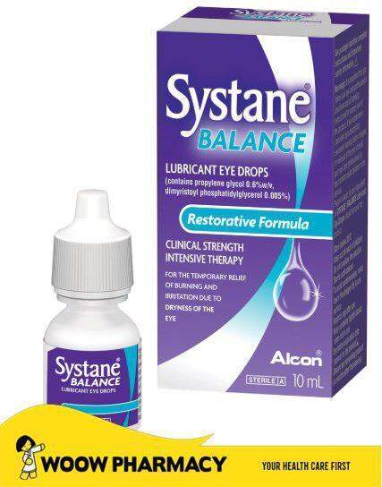 SYSTANE BALANCE EYE DROPS 0.6% 10ML | Lazada