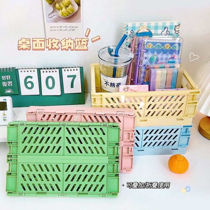 cod-desktop-storage-box-plastic-basket-rectangular-dormitory-snack-kitchen-sundries-arrangement