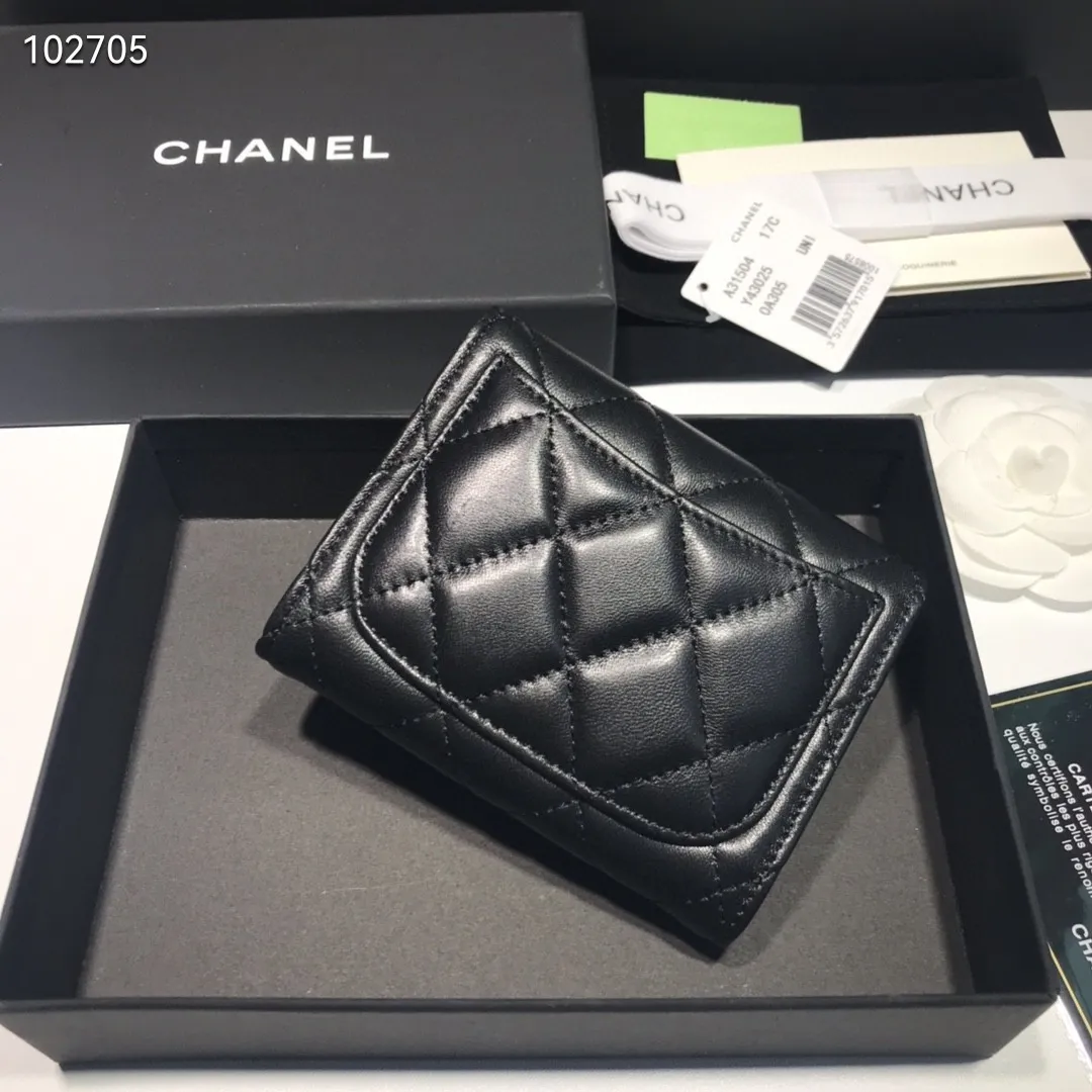 Top 97+ imagen mens chanel card holder Tienganhlungdanh.edu.vn