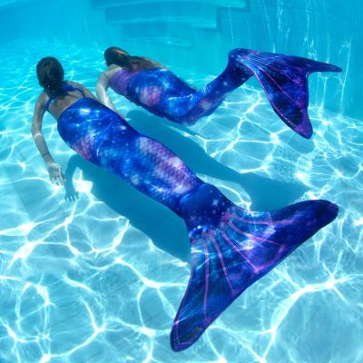 New American and European Mermaid Tail Women Swimsuit Parent-child Swimsuit 1700