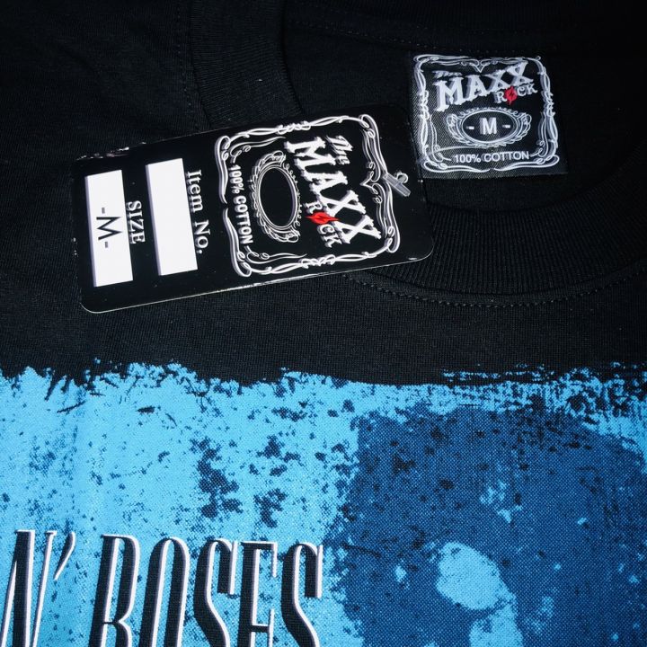 เสื้อ-ป้าย-the-maxx-guns-n-roses-ms-165-เสื้อวงดนตรี