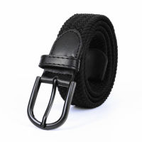 High-quality Production Belt Strong Durability Belt Soft Material Belt Golf Elastic Woven Belt Mens And Womens Elastic Canvas Belt