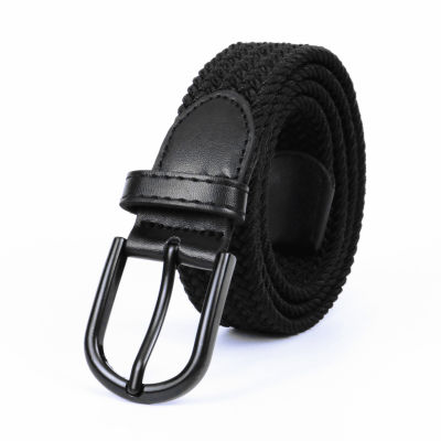 Strong Durability Belt Colorful Selection Belt Soft Material Belt Golf Elastic Woven Belt Tidal Belt