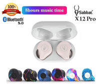 TNA SHOP : Sabbat X12 Pro หูฟัง True Wireless แบบเอียบัดไร้สาย ดีไซน์สวยงามทรงหูฟังแบบ custom ของแท้ 100%