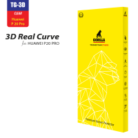 ฟิล์มกระจกกันรอย 3D Real Curved สำหรับ Huawei P20 Pro