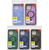 เคส  i14 Promax / 14 Pro Case MAG ชาร์จแม่เหล็ก เคสหลังแข็ง ขอบนิ่ม (THพร้อมส่ง ในไทย)