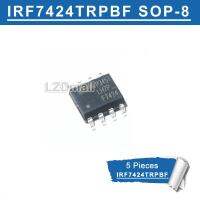 5pcs IRF7424TRPBF SOP-8 F7424 IRF7424 SOP8 MOSFET P-channel 30V 11A