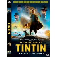 ?DVD หนังการ์ตูนมาสเตอร์ การผจญภัยของตินติน Adventure of Tin Tin (พากย์ไทย/อังกฤษ-บรรยายไทย) ของพร้อมส่ง