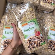 GIÁ SOCK Ngũ Cốc Hoa Quả Hahne Muesli Bircher Của Đức 1kg date T11 2024