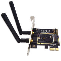 M.2 NGFF Key A A+E to Mini PCI-E Adapter Wireless WiFi Bluetooth Network Card Converter PCI-Express 1X M2 NGFF Support 2230 2242