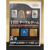 แผ่นแท้ [Wii] Simple 2000 Series Wii Vol. 1: The Table Game (Japan) (RVL-P-RZ8J)