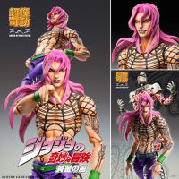 Model โมเดล งานแท้ 100% Super Statue Medicos จาก JoJos Bizarre Adventure โจโจ้ ล่าข้ามศตวรรษ Part V Diavolo เดียโบโร่ ดิอาโวโล Ver Original from Japan Figma ฟิกม่า Anime ขยับแขน-ขาได้ อนิเมะ การ์ตูน มังงะ Doll ตุ๊กตา manga Figure ฟิกเกอร์