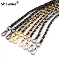 【CW】 Leather Chains Metal Chain Buckle Shoulder Parts body  Handle Accessories