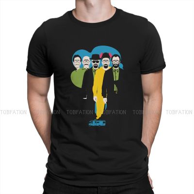 Breaking Bad Tv Creative Tshirt For Men From Mr Chips To Scarface Round Collar Basic T Shirt Hip Hop Gift Clothes Outdoorwear