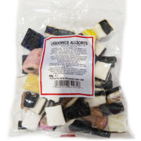 Bumper Bag Liquorice Allsorts 400g (BBD 02/24)