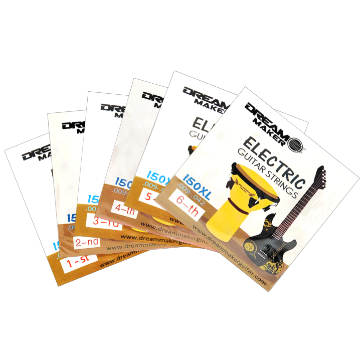 Dream Maker Electric Guitar String 16,150XL (individual) Lazada PH