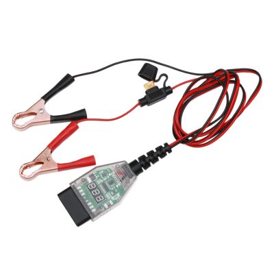 Car Computer Power Off Memory Battery Leak Detection Tool Non-Power Tool