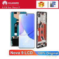 ต้นฉบับ6.57 "หน้าจอ LCD สำหรับ Huawei Nova 9 NAM-AL00นัม-จอแสดงผลแบบสัมผัส LCD LX9หน้าจอดิจิตอลอะไหล่ทดแทนประกอบ