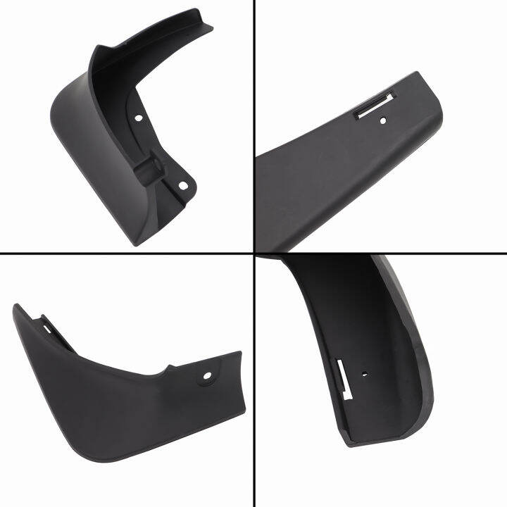 4ชิ้นเซ็ต-splash-guards-สำหรับ-tesla-รุ่น-y-2020-2021-mud-flaps-mudflaps-fender-mudguards-ด้านหน้าด้านหลังรถอุปกรณ์เสริมล้อ