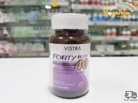 Vistra Forty Plus 30 เม็ด (1ขวด) อาการก่อนวัยทอง