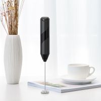 ❏✷⊕ Electric Milk Frother Portable USB Egg Beater Hand Held Coffee Whisk Foam Mixer Rechargeable Kitchen Household Milk Foamer