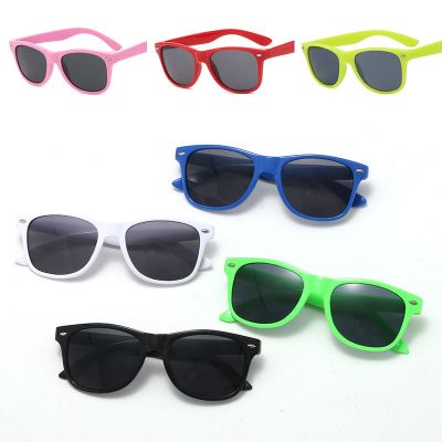 2023 Fashion Brand Kids Sunglasses Child Black Sun Glasses Anti-uv Baby Sun-shading Eyeglasses Girl Boy Sunglass Cycling Sunglasses