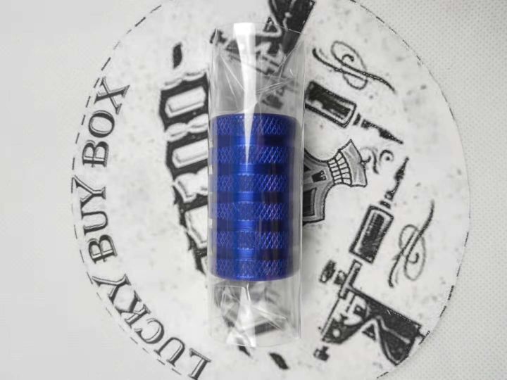 free-shipping-tattoo-grips-4pcscolor-lot-knurled-aluminum-tattoo-grip-tube-30mm-with-back-stem-for-tattoo-machine-power-kit-se