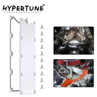 Hypertune - LS Gen 3 VALLEY PAN Cover พร้อมปะเก็นแผ่น Billet Low Profile Knock Sensor ลบ LSX LS1 HT-VCC04S