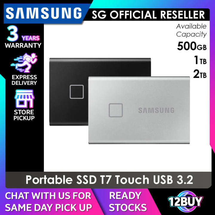 samsung ssd s7 touch