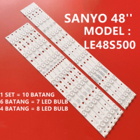 แถบแสงไฟทีวี LED LE48M600 LE48S500ของซันโย (ใหม่) คลังสินค้าพร้อม