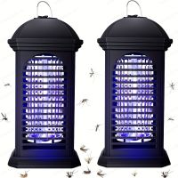 geegostudio 1pc Bug Zapper For Indoor And Outdoor, 11W Electric Mosquito Zapper, High Powered Pest Control Waterproof, Insect Killer For Home, Kitchen, Backyard, Camping