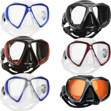 Scubapro Spectra Mirrored Lens Dive Mask for scuba diving, Dive