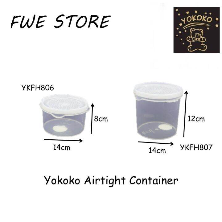 Yokoko Air Tight Container / Airtight Container / Seasoning Keeper