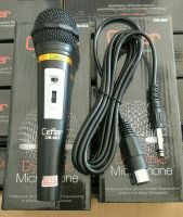 ไมโครโฟน  Ceflar Microphone เสียงดีมาก สายยาว 3 เมตร รุ่น CM-003 - สีดำ Harncharoenkit