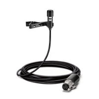 Bolymic Lapel Microphone for AKG Lavalier 3 Pins xlr Connector Omnidirectional