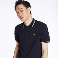 BODY GLOVE Mens STRIPE POLO เสื้อโปโลผู้ชาย สีดำ-01