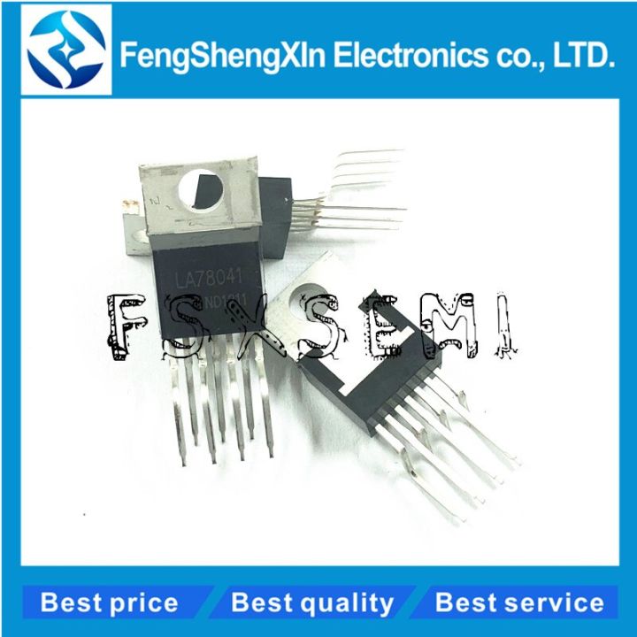 10pcs/lot  New LA78041  TO220-7  Field scanning integrated integrated block