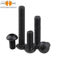 ♛☎ↂ 1/8 5/32 3/16 1/4 5/16 3/8 4 6 8 10 10.9 Grade Anglo-American Standard Round Head Hexagon Socket Screw Bolt Inches Unit