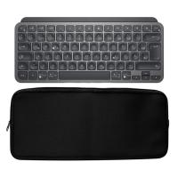 Carrying Case ForLogitech MX Keys Mini Soft Keyboard Protection For Advanced Wireless Illuminated Keyboard For Easy Portability