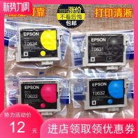 Original Epson T0621 T0631 ink cartridge black T0634 color C67 87 CX3700 4700 printer