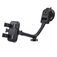 Car Phone Holder Mount Flexible Gooseneck Long Arm for Car Holder Windshield Dash Cell Phone Holder Car Mount for Most Phones