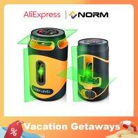 NORM New Arrival Laser Level Green 2 Lines 5 Lines Magnetic Base and Chargable Levels L-Stand