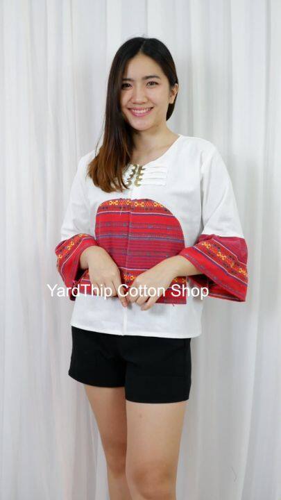 yt95-เสื้อผ้าฝ้าย-แขนยาว-แบบคลุ่ม-เสื้อคลุมผ้าใส่ได้ทุกโอกาส