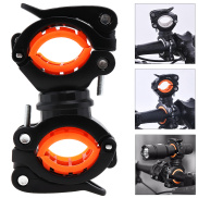 360 Rotate Quick Release Bicycle Light Bracket Mount Stand Holder Support