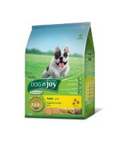 Dog n joy Complete Adult Vegetarian Formula ด็อกเอ็นจอย สำหรับสุนัขโต สูตรเจ ขนาด 1.5 KG.