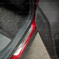 For Chevrolet Traverse Car Accessories Door Sill Protector Scuff Plate Pedal Threshold Styling Sticker Guard Trim 2022