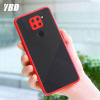 YBD Precision กล้องเคสสำหรับ Xiaomi Redmi หมายเหตุ9ปลอกหลายสี Matte ด้านหลังพีซีชนิดแข็งกันกระแทกเคสโทรศัพท์