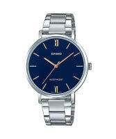 CASIO WOMEN STANDARD รุ่น LTP-VT01D-2B