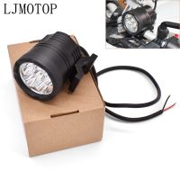 Motorcycle LED Light 9-48V Auxiliary Headlight Driving DRL Fog Lamp 4000LM For BMW-R1200GS ADV F800GS F700GS F650GS K1600