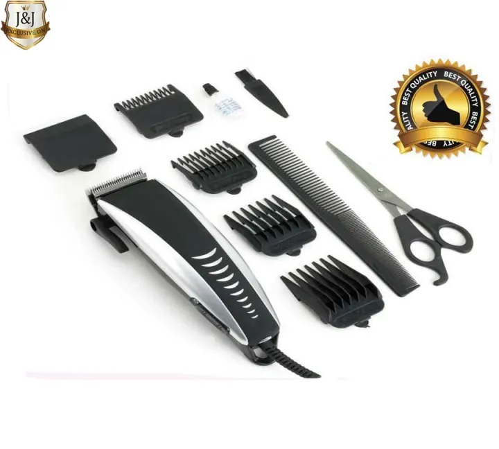 Rukia JingHao Hair Clipper Set Black Lazada PH